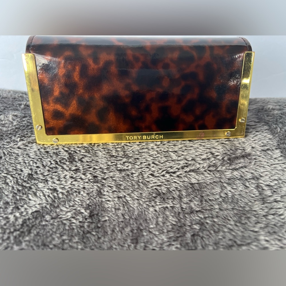 Tory Burch Tortoiseshell Sunglasses Case